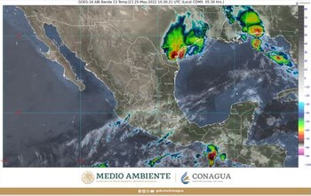 Clima en México para el