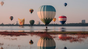 Cómo llegar al Festival Internacional