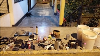 Los operativos en el penal