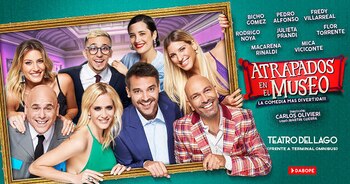 Atrapados en el Museo quedó