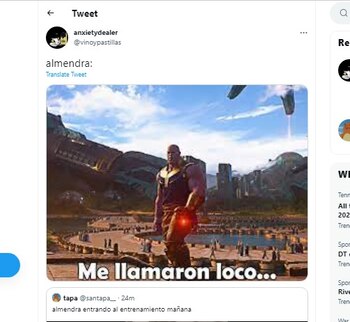 memes del despido de Battaglia