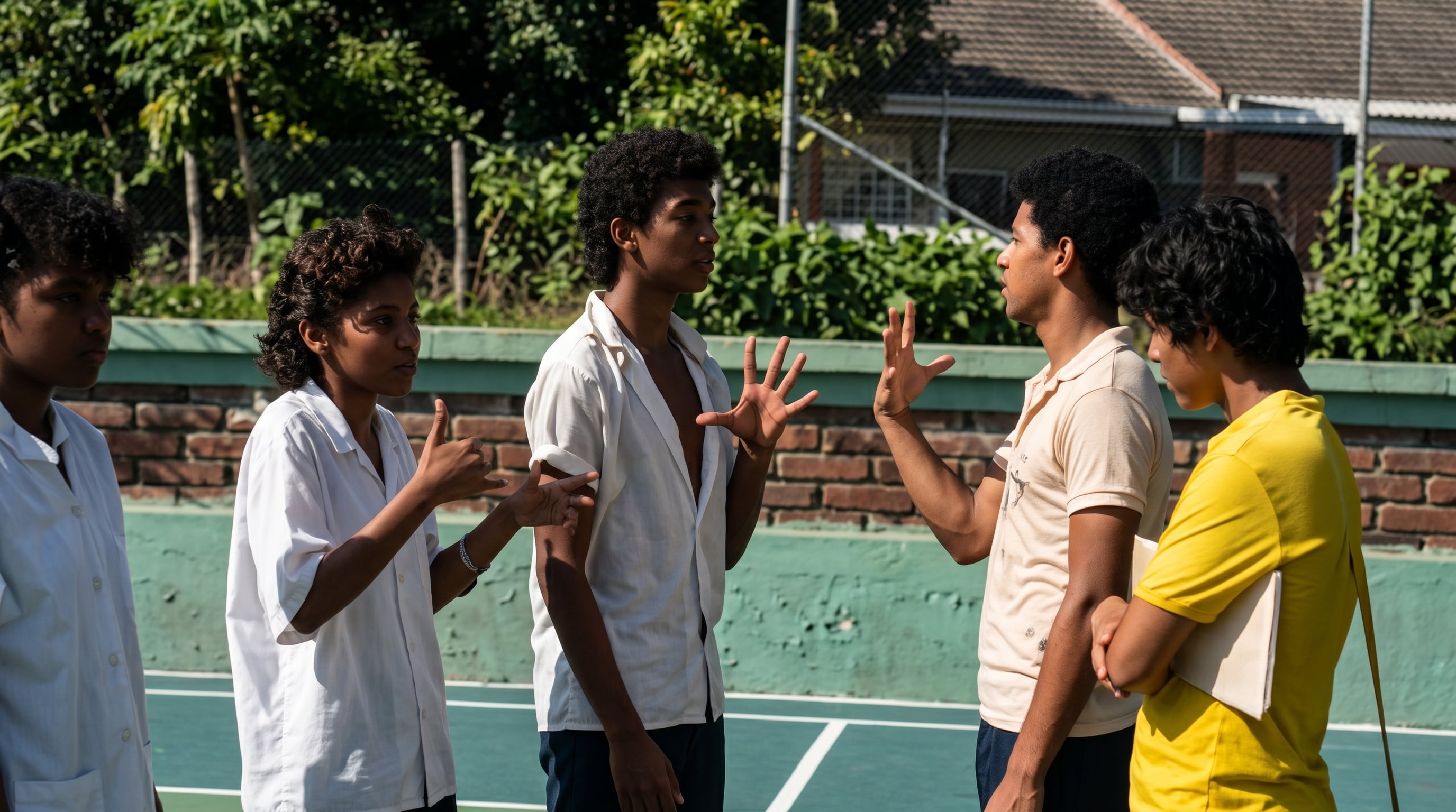 Los adolescentes adoptaron las formas más estructuradas de los alumnos menores y consolidaron una lengua con reglas propias. (Cortesía: BBC/Imagen Ilustrativa)