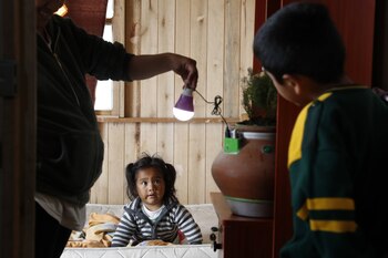 La producción eléctrica con energías