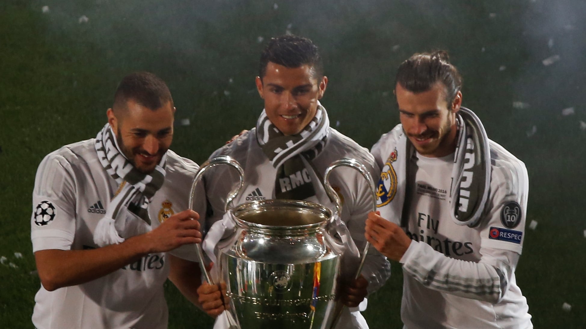 La experiencia de Perujo en el Real Madrid le permitió trabajar junto a estrellas (REUTERS/Susana Vera)