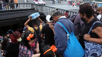 Metro CDMX: por manifestación, estación