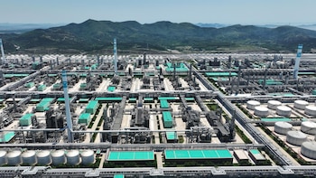 El gigante petroquímico chino Hengli niega vínculos con Irán tras recibir sanciones de EEUU