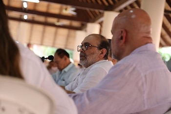 Algunos exjefes paramilitares se habrían negado a formular acusaciones contra dirigentes políticos porque previamente habían declarado ante autoridades judiciales que no conocían su participación en los hechos investigados - crédito Ministerio del Interior