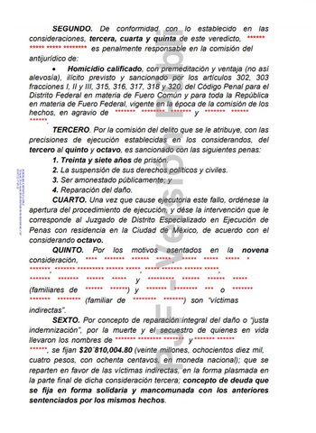 El narco está obligado a