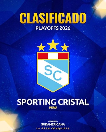 La Copa Sudamericana le dio la bienvenida a Sporting Cristal.