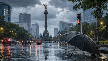 Prepara tu impermeable: se esperan chubascos y descenso de temperatura en CDMX para el fin de semana del 10 al 12 de julio