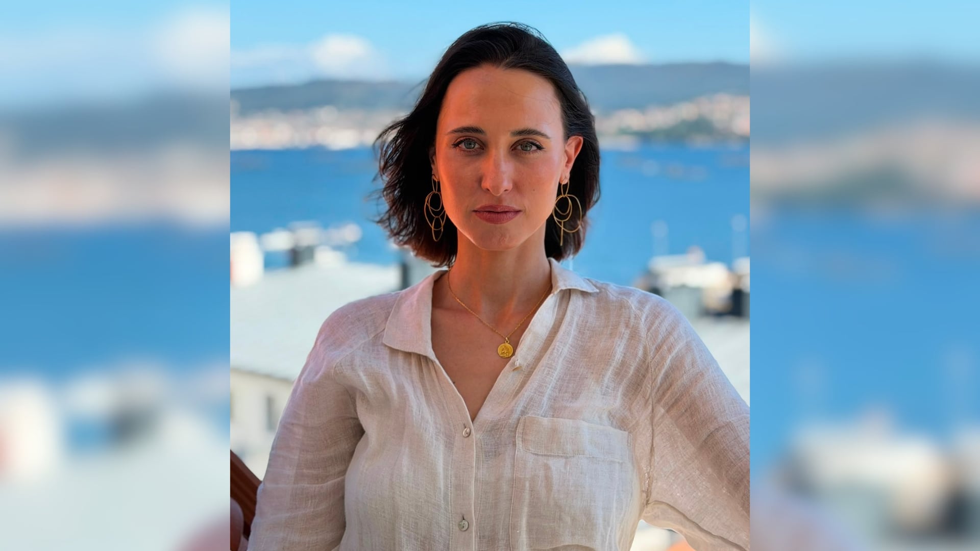 Livia Mirón, periodista y autora del libro 'Perfecta'. (Cedida)