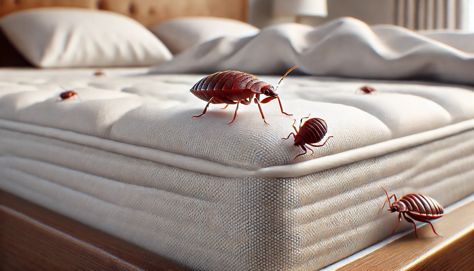 El aumento de infestaciones de chinches en el sur de Estados Unidos preocupa a autoridades sanitarias durante la temporada de vacaciones de primavera. (Imagen Ilustrativa Infobae)