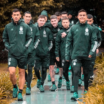 Messi viene armando una especia