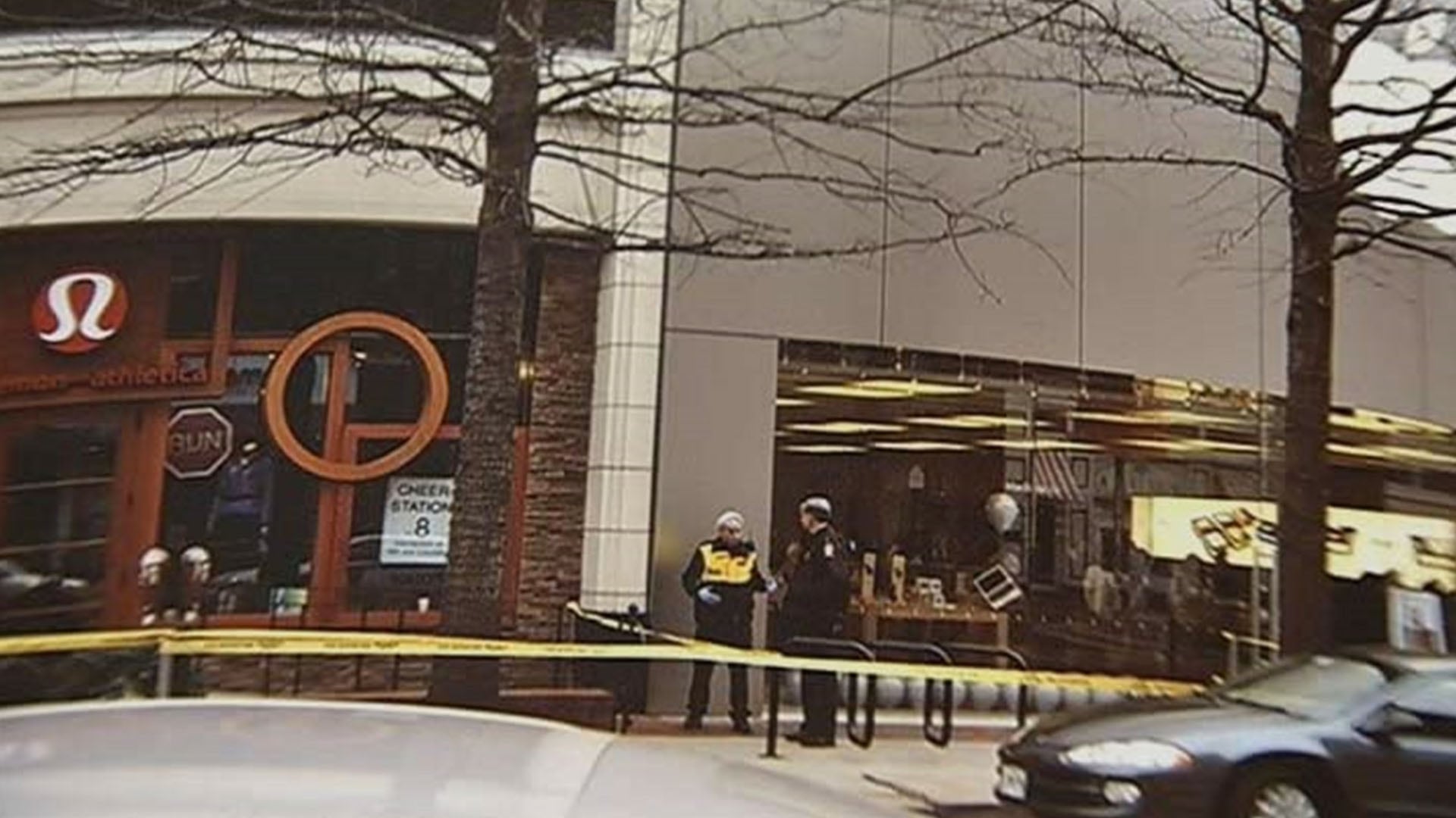 El local de Lululemon donde -hace 15 años- fue asesinada Jayna Murray