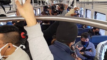 Una de las fotos que