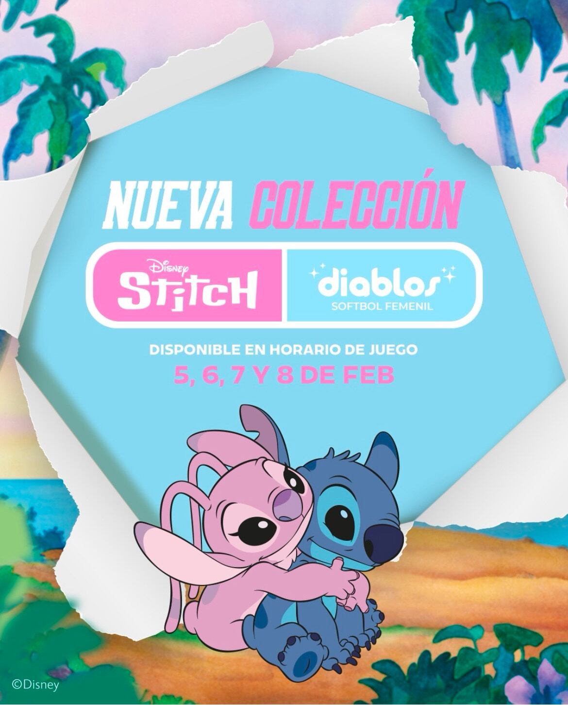 Los aficionados podrán gozar de una semana que fusiona al cine infantil con el deporte. (Instagram: @diablosrojosfem)
