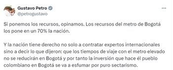 Esta fue la arremetida de