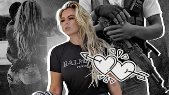 Sandra Muñoz ha estado inmersa