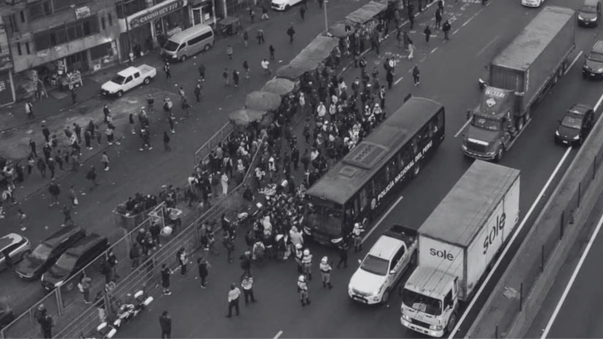 Lima y Callao quedaría paralizada este miércoles 14 de enero ante el paro de transportistas. (Foto: Andina)