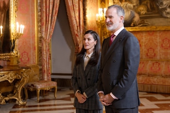 Los reyes, Felipe VI y