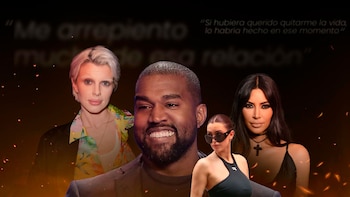 Las relaciones amorosas de Kanye