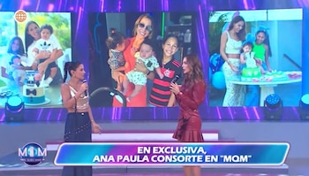 Ana Paula Consorte revela cuál