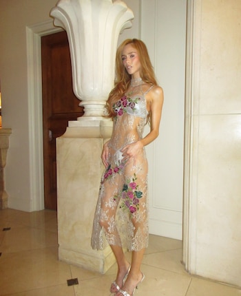 Loreto Peralta en el Victoria’s Secret Fashion Show 2026 (@loretoperalta)