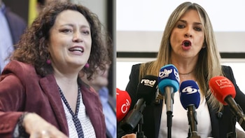 Angélica Lozano se destapó sobre