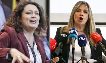 Angélica Lozano tildó a Vicky
