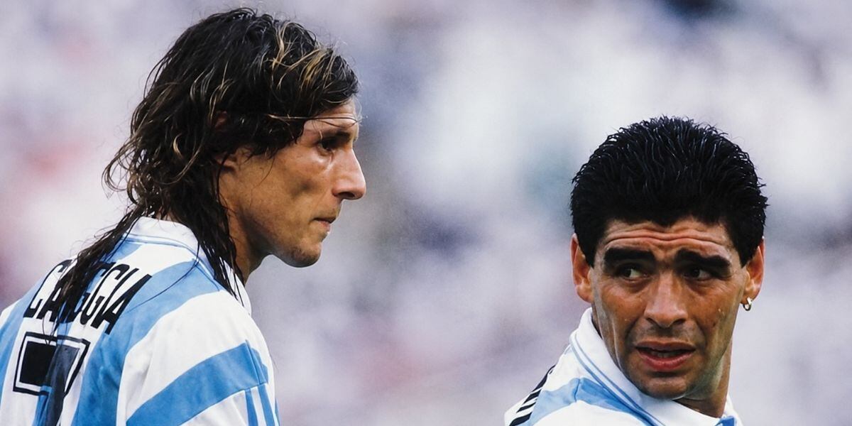 El último partido de Diego Maradona con la selección argentina en un Mundial (FIFA)