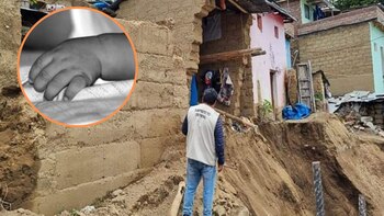 Dos hermanitos murieron sepultados luegod