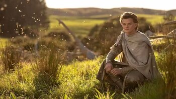 Fotograma del elfo Elrond de