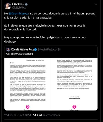 Así fue el reclamo de