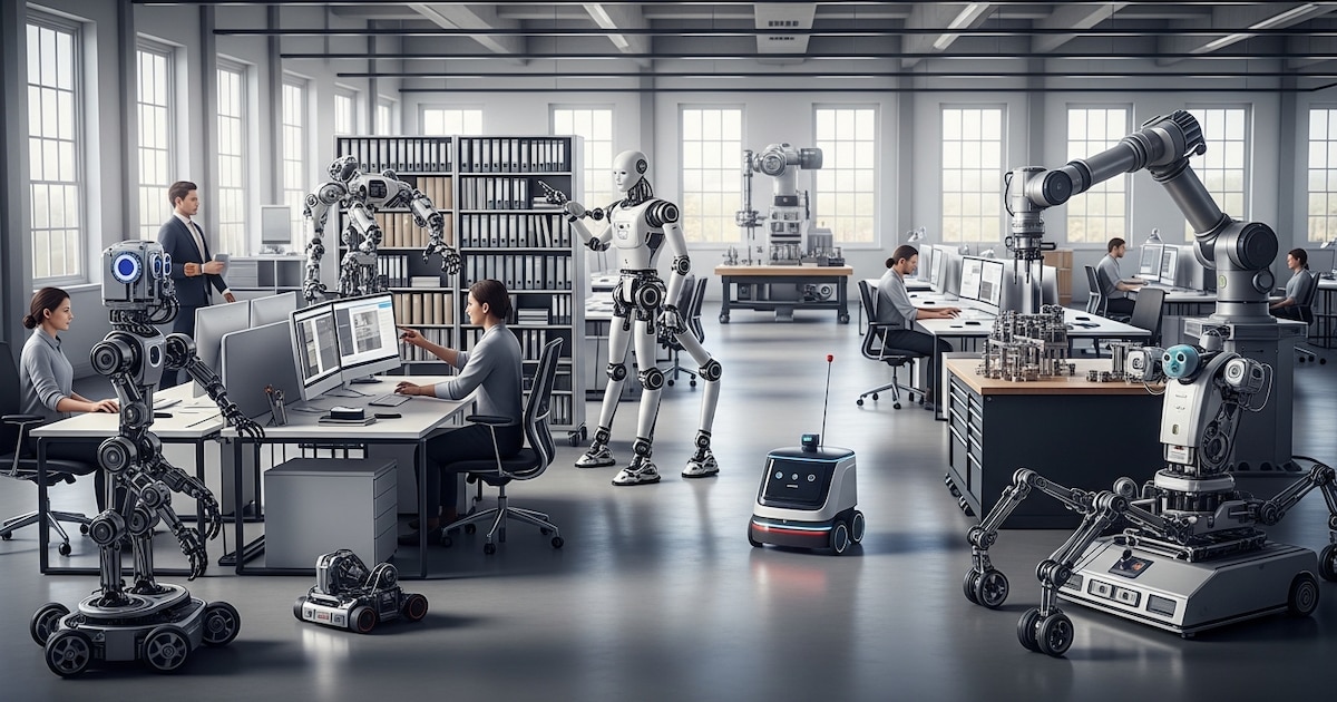 De la industria al hogar: los robots humanoides se acercan a una adopción global