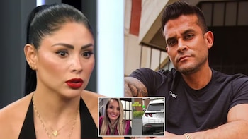 Pamela Franco revela qué le dijo Christian Domínguez tras ampay con Mary Moncada: “Tú tienes la culpa porque me has descuidado”