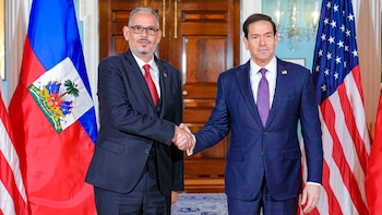 Marco Rubio trasladó el apoyo de EEUU a las elecciones en Haití tras una reunión con el primer ministro