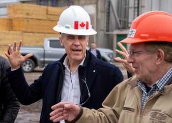 El primer ministro canadiense, Mark