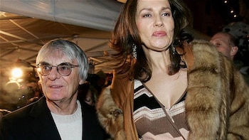 La ex esposa del magnate