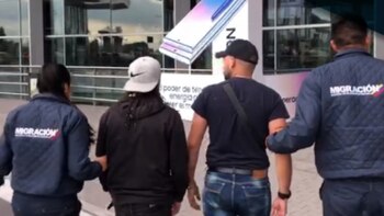 Dos ciudadanos venezolanos que fueron