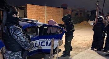Como resultado de múltiples allanamientos, cinco mujeres fueron detenidas (Ministerio de Seguridad de Córdoba)