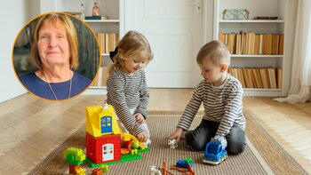 Una mujer ha criado a