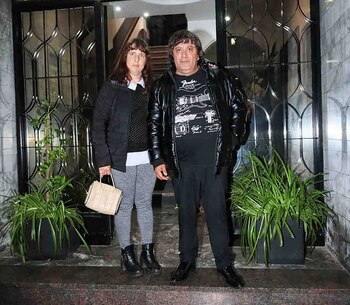 El humorista Alfredo Silva y