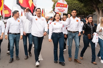 Célida López-PT-Elecciones 2024-México-3 de marzo