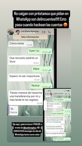 “Un par de amigos cayeron