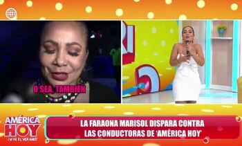 Ethel Pozo responde a Marisol