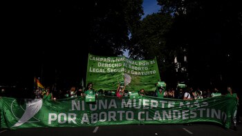 "Ni una muerte más por