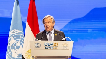 Guterres pide desde Egipto frenar la escalada de los conflictos y abrir vías para la paz