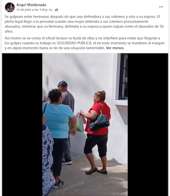 (Facebook: Ángel Maldonado)