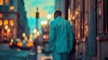 Las personas que visten con