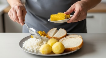 Los alimentos salados también pueden